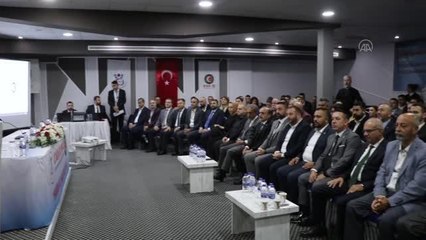 Öz Sağlık-İş Sendikası Genel Başkanı Sert, Edirne'de konuştu