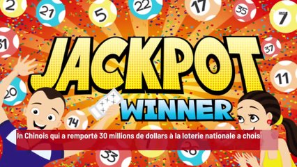 Chine : il gagne au loto mais ne dit rien à sa famille de peur qu’ils deviennent ‘supérieurs’ !