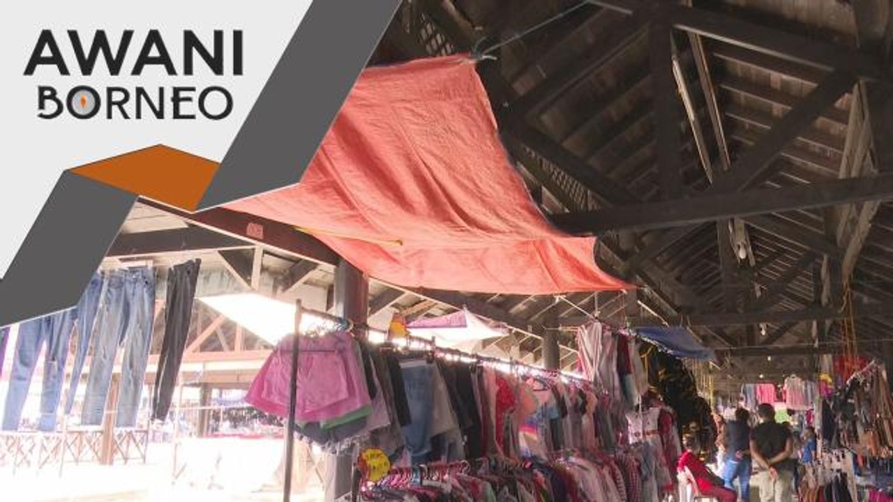 Suara Rakyat | Peniaga Pasar Penampang risau kayu bumbung runtuh