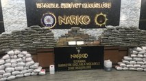 İstanbul'da narkotik operasyonu: 248 kilo uyuşturucu ele geçirildi