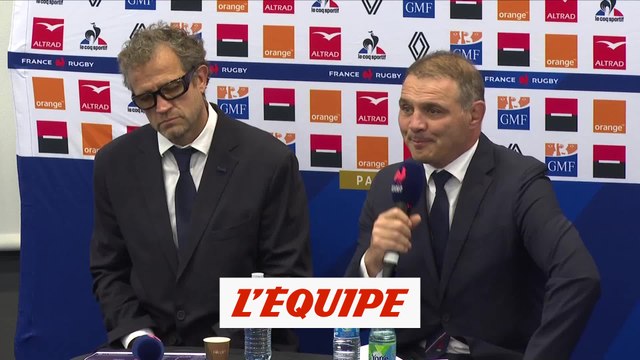 Ibanez : «Le capitaine c'est Dupont, c'est simple» - Rugby - Bleus