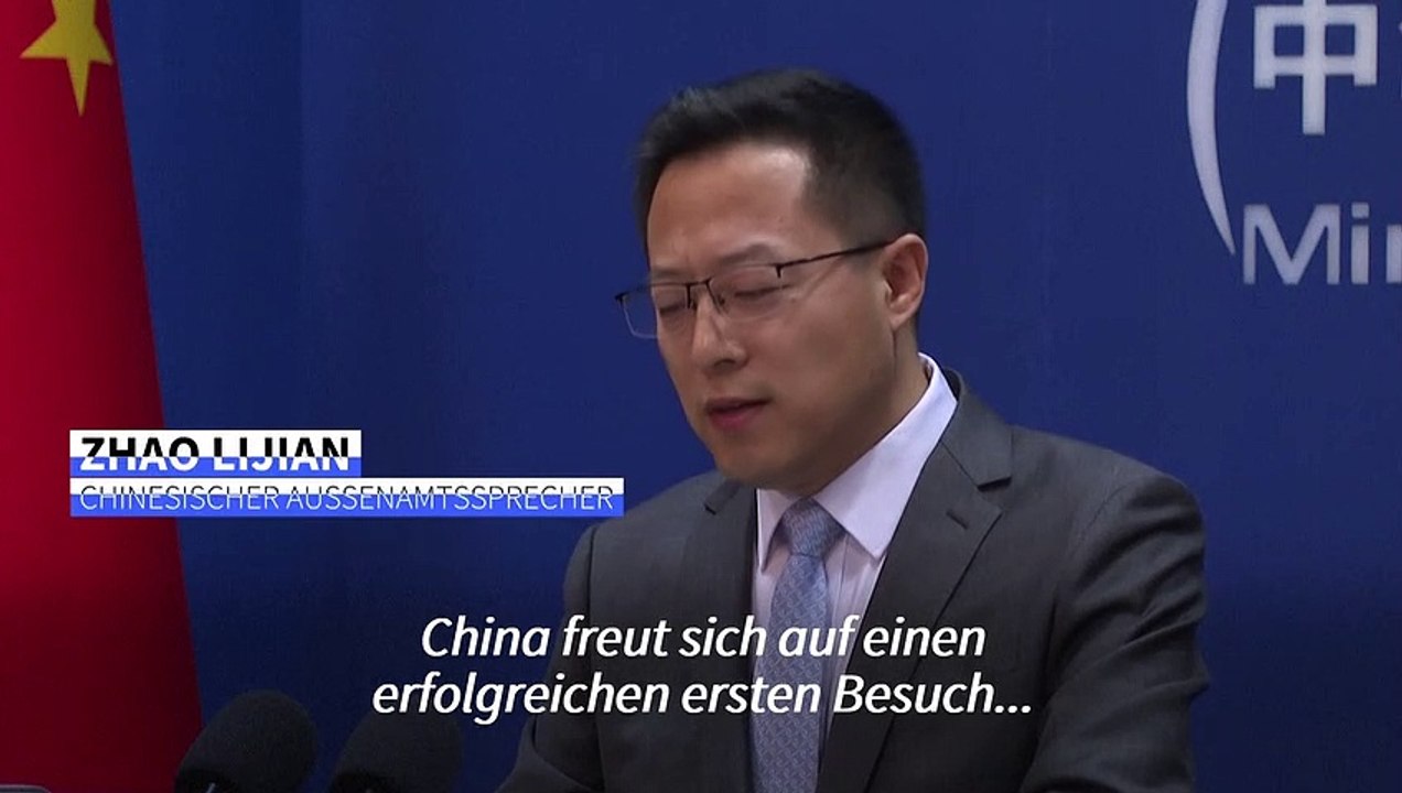 China an Scholz: 'Wir sind Partner, nicht Rivalen'