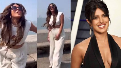 Priyanka Chopra ने Marine Drive में बिताई मस्ती भरी शाम, Actress बोलीं - मुंबई तुम्हें बहुत याद किया