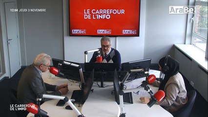 Le carrefour de l'info - L'intégrale du 03-11-2022