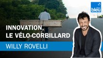 Invention : le vélo-corbillard - Le billet de Willy Rovelli