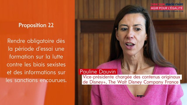 Think Tank Marie Claire : les propositions retenues par nos partenaires pour lutter contre le sexisme et agir pour la parité