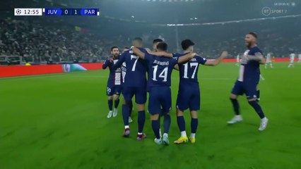 Juventus vs Paris Saint Germain - UEFA CHAMPIONS LEAGUE 2022/2023 Week 6 Closing Group Phase