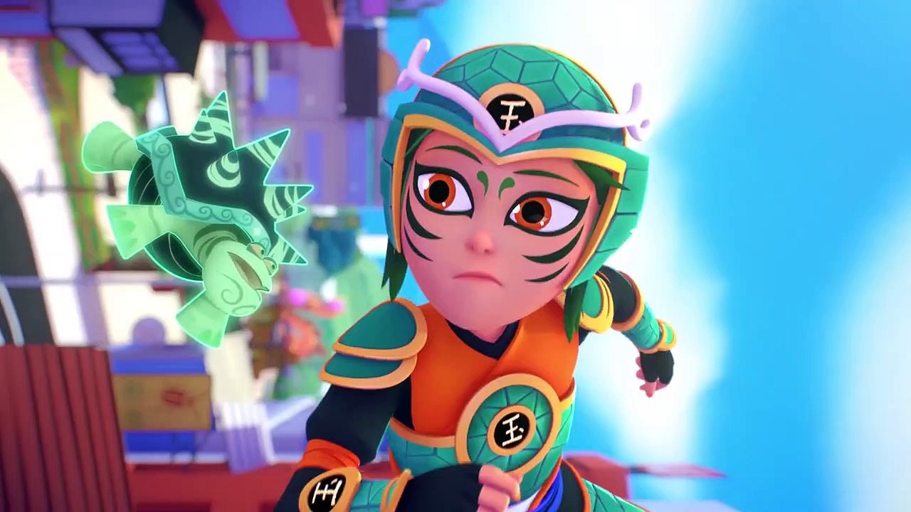 Jade Armor Trailer OV