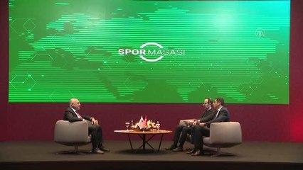 Скачать видео: TFF Başkanı Mehmet Büyükekşi, AA Spor Masası'na konuk oldu (3)