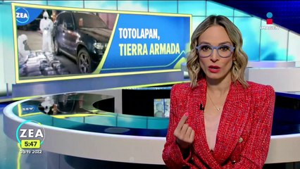 Aseguran 33 mil cartuchos de AK-47 en Totolapan, Guerrero