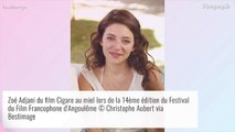 Isabelle Adjani met en garde sa nièce Zoé qui lui ressemble tant, fille de son frère décédé en 2010