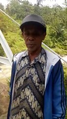 Pembangunan Jembatan Leuwi Gandol di Kec. Talegong dari Rumah Zakat Telah Rampung