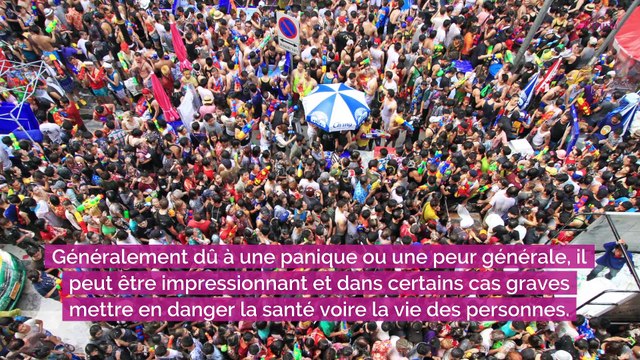 Mouvement de foule : les gestes et les réflexes à adopter si vous êtes pris dedans