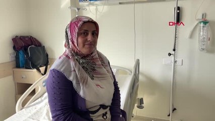 13 YAŞINDAKİ RIDVAN, ANNESİNDEN NAKLEDİLEN BÖBREKLE HAYATA TUTUNDU