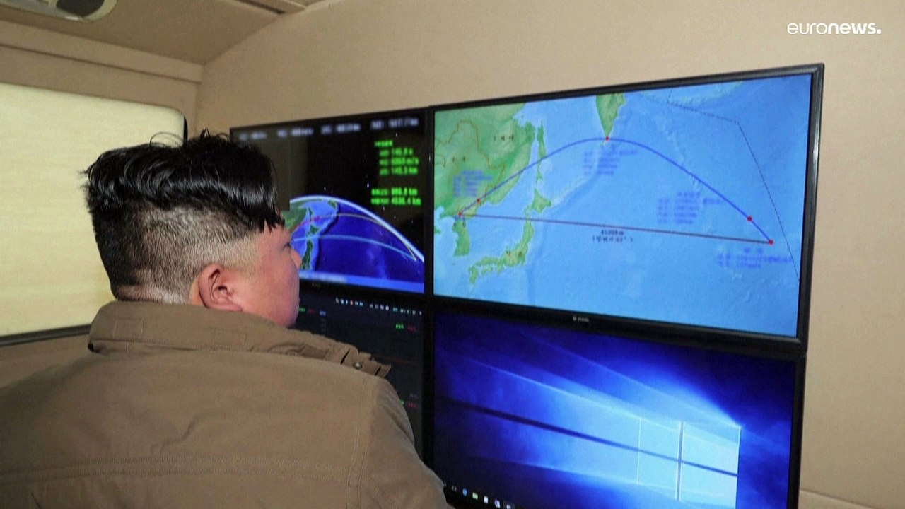 Nordkoreanische Raketen schüren Angst in Japan
