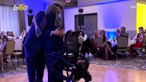 Mother-Son Wedding Dance ‘Takes the Cake’