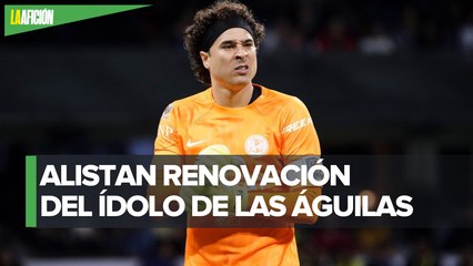 Memo Ochoa, cerca de la renovación con América