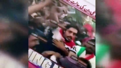 İmran Han'a suikast girişimi