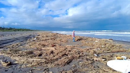Trash Disrupts Eel-Catching Season on Yilan Coast - TaiwanPlus News