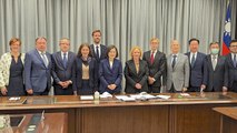 Tsai Meets European Members of Inter-Parliamentary Alliance on China - TaiwanPlus News