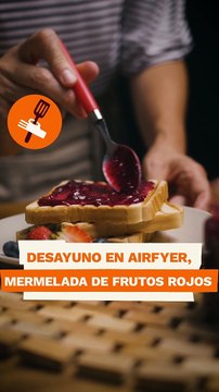 Mermelada de frutos rojos