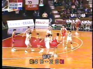 バスケ 能代工 vs 初芝 WC 男子決勝 小納真良