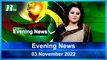 Evening News | 03 November 2022 | NTV Latest News Update