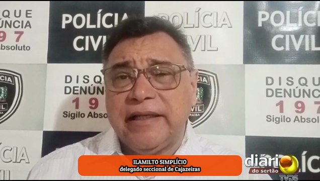Delegado lamenta caso de idoso torturado em Cachoeira dos Índios e chama crime de revoltante