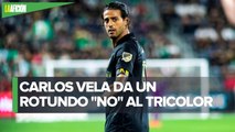 La selección mexicana buscó de nuevo a Carlos Vela para convencerlo de ir al Mundial