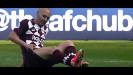 Una clip in esclusiva di "La mia Decisione, di Andrés Iniesta"