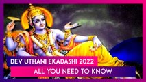 Dev Uthani Ekadashi 2022: Date, Prabodhini Ekadashi Vrat Rituals, Shubh Muhurat And Significance
