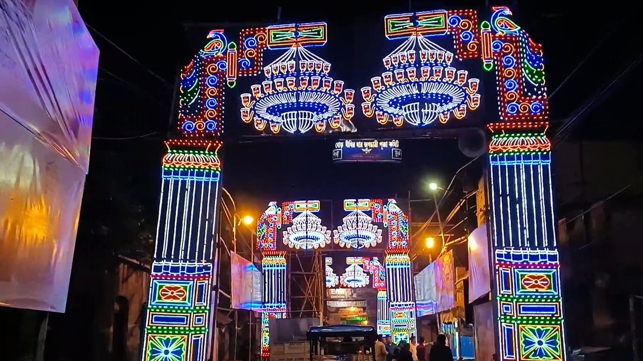 Jagadhatri_Puja_Parikrama_2022_chandannagar_Part1