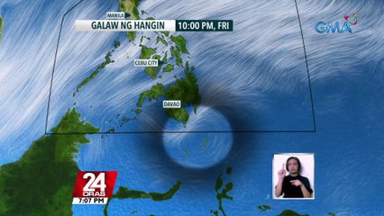 PAGASA: patuloy na magpapaulan ang LPA at dating Bagyong Queenie sa ilang lugar sa bansa | 24 Oras