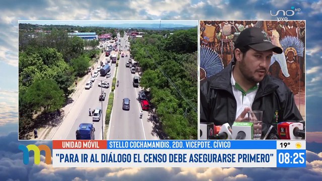 Comité Cívico analiza su asistencia al diálogo convocado por el Gobierno para este viernes 4 de noviembre.