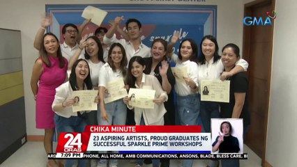 Acting coach Ana Feleo, mas na-inspire sa dedication ng workshoppers | 24 Oras