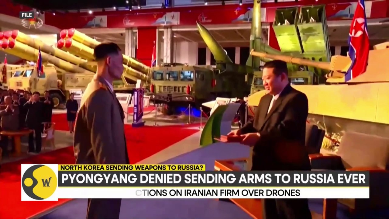 US accuses North Korea of sending weapons to Russia, Pyongyang denies |  WORLD TIMES NEWS