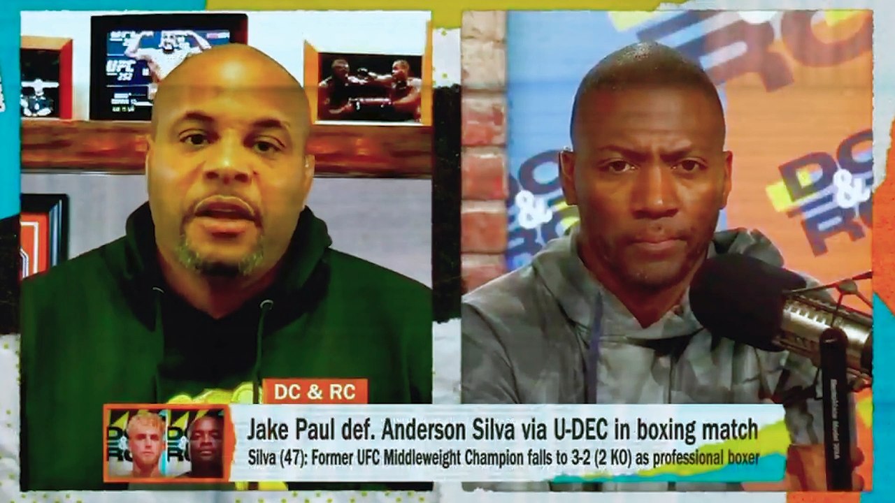 Reacts to Jake Paul beating Anderson Silva in Boxing and his backstage Nate Diaz Altercation