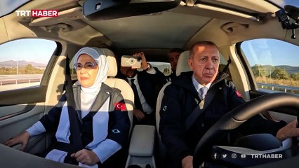 Cumhurbaşkanı Erdoğan'dan Togg paylaşımı