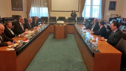 AKP'den CHP, MHP, HDP ve İYİ Parti'ye başörtüsü ziyareti