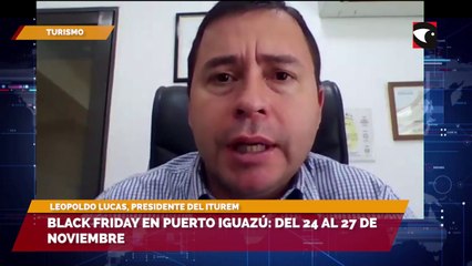 Black Friday en Puerto Iguazú: del 24 al 27 de noviembre