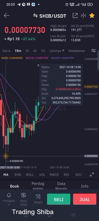 Trading Shiba