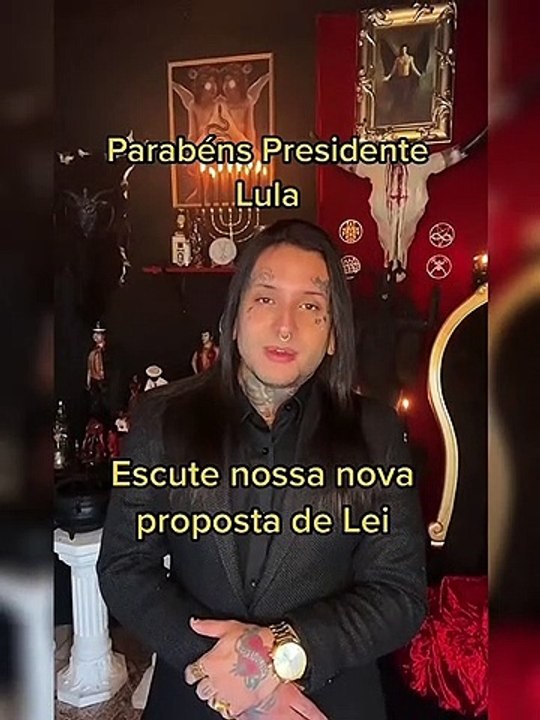 Satanistas vão apresentar Projeto de Lei que cria imposto sobre dízimos