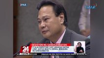 P134-M forfeiture case laban kay dating Chief Justice Renato Corona, ibinasura ng Sandiganbayan | 24 Oras