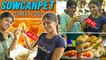 Exploring Sowcarpet Street Foods  | 50 ருபாய்க்கே வயிறு நிறைஞ்சிறுச்சு ❤️ | Dharshini Vlogs