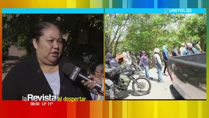 Hablan los familiares de los aprehendidos por enfrentamiento en La Guardia