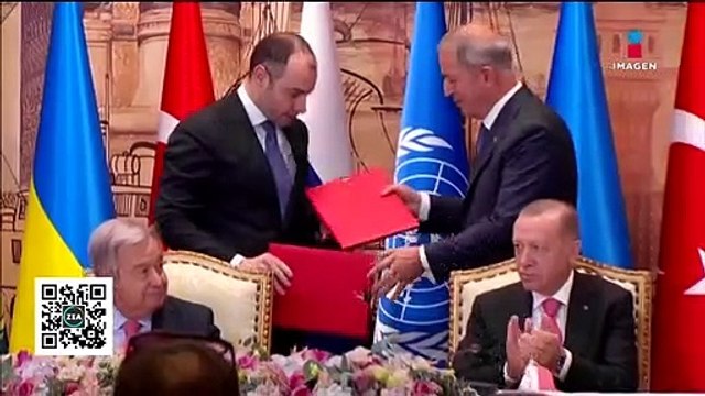 Ucrania reanuda exportaciones de cereales tras regreso de Rusia al acuerdo