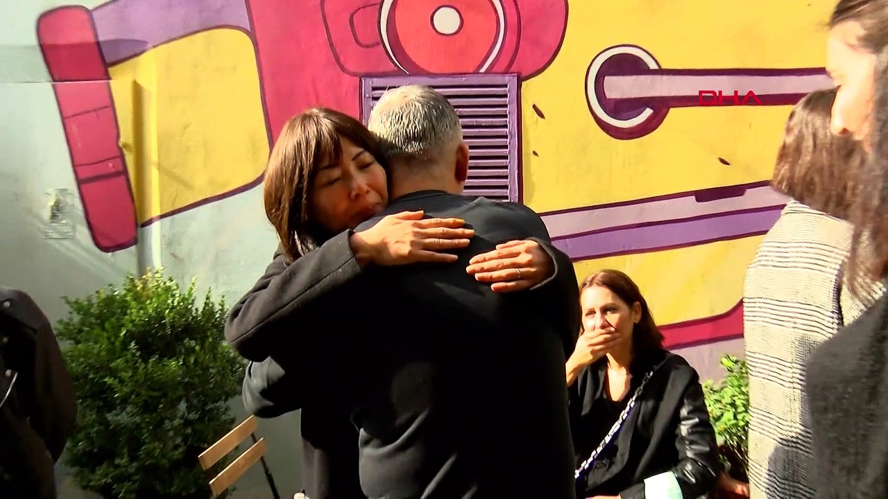 Oyuncu Rıza Akın için Atlas Sineması'nda tören