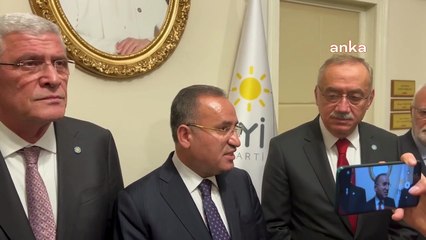 Adalet Bakanı Bekir Bozdağ: Somut bir teklif sunmadık