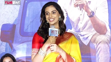 Meenakshi Speech | Hit Trailer Launch *Tollywood | Telugu FilmiBeat