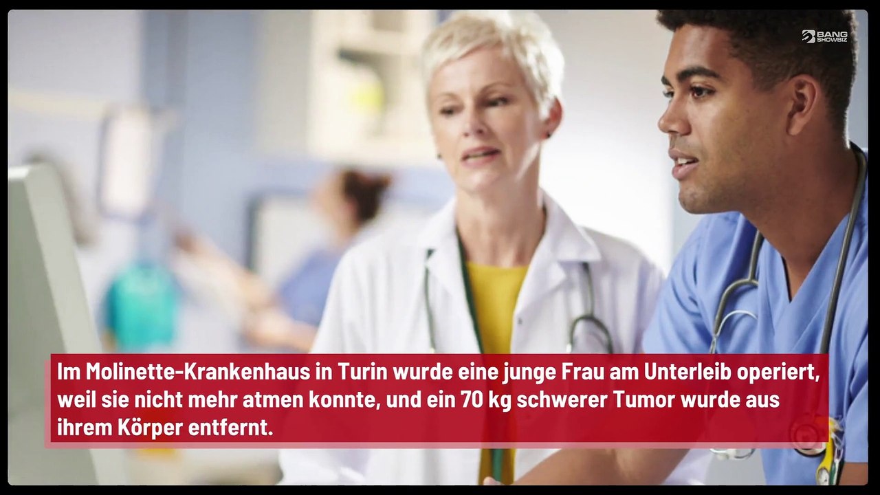 Italien: Frau wurde ein 70 kg schwerer Tumor entfernt